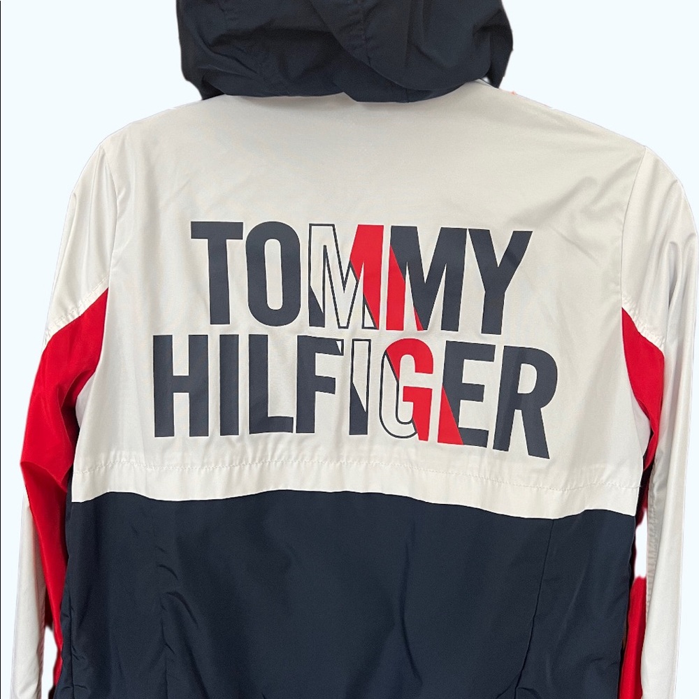 Ladies Tommy Hilfiger Windbreaker- Small- Like New!! Never worn!